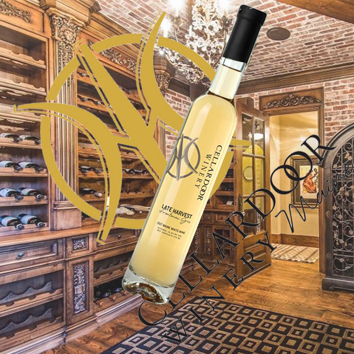Вино из винограда Фронтиньяк Гри "Cellardoor Winery Late Harvest Frontenac Gris"