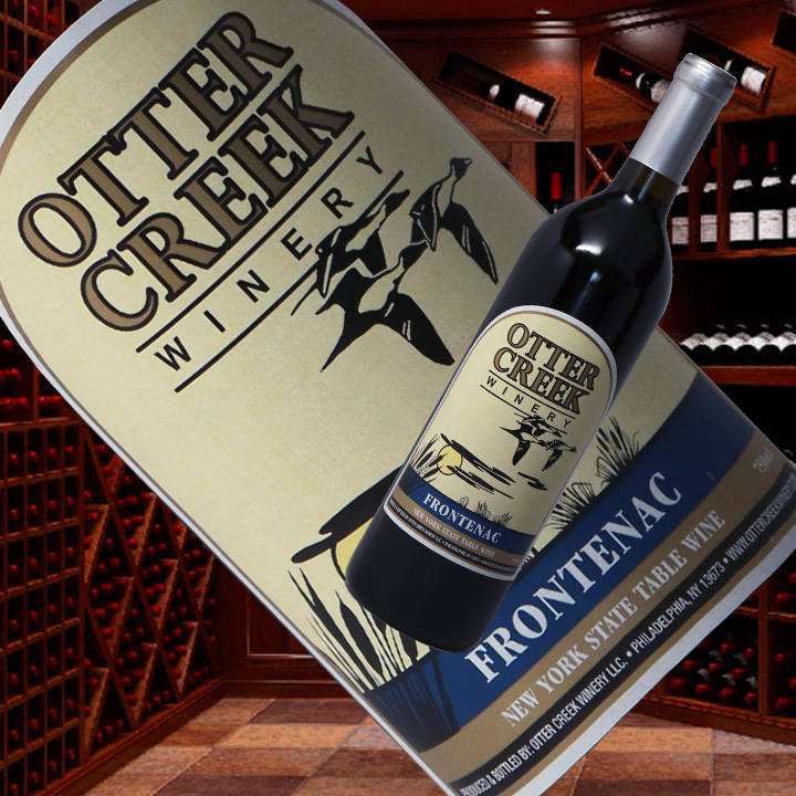Вино из винограда Фронтиньяк "Otter Creek Winery Frontenac"