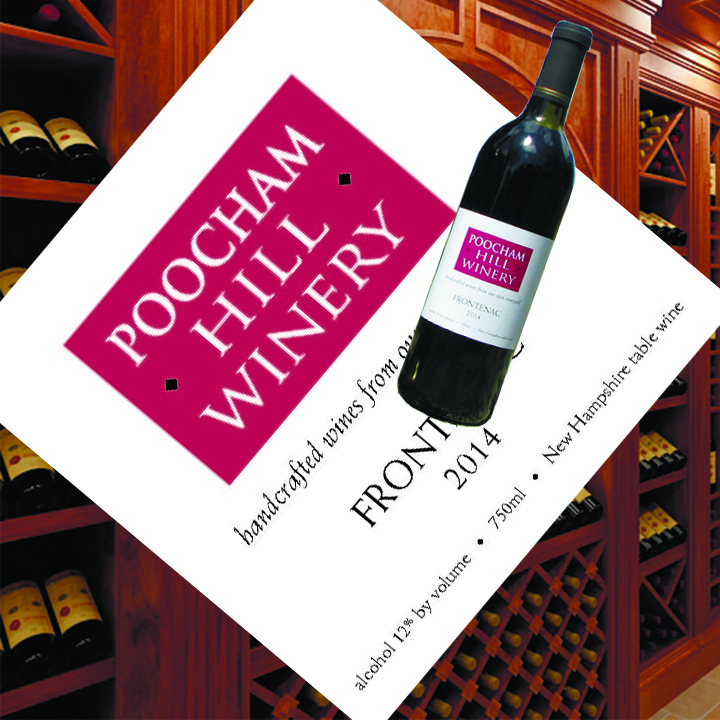 Вино из винограда Фронтиньяк "Poocham Hill Winery Frontenac"