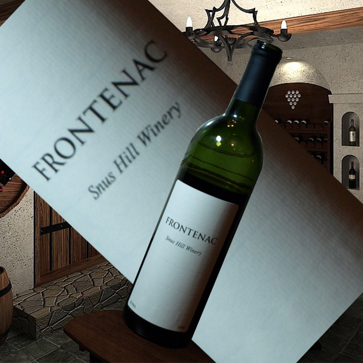 Вино из винограда Фронтиньяк "Snus Hill Winery Frontenac"