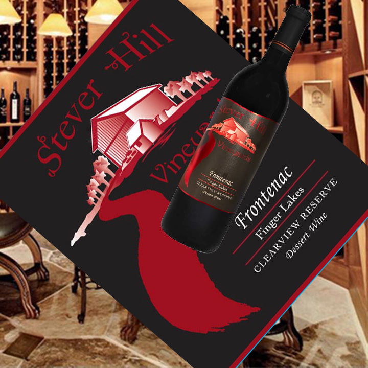 Вино из винограда Фронтиньяк "Stever Hill Vineyards Frontenac"