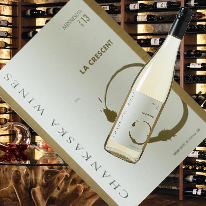 Вино из винограда Ла креснт "Chankaska Wines La Crescent"