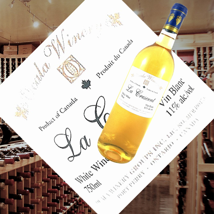 Вино из винограда Ла креснт "Ocala Winery La Crescent"