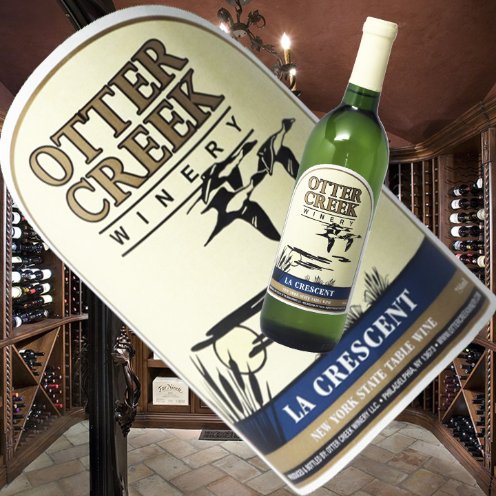 Вино из винограда Ла креснт "Otter Creek Winery La Crescent"