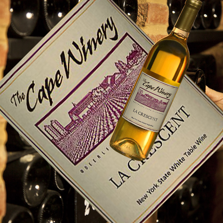 Вино из винограда Ла креснт "The Cape Winery La Crescent"
