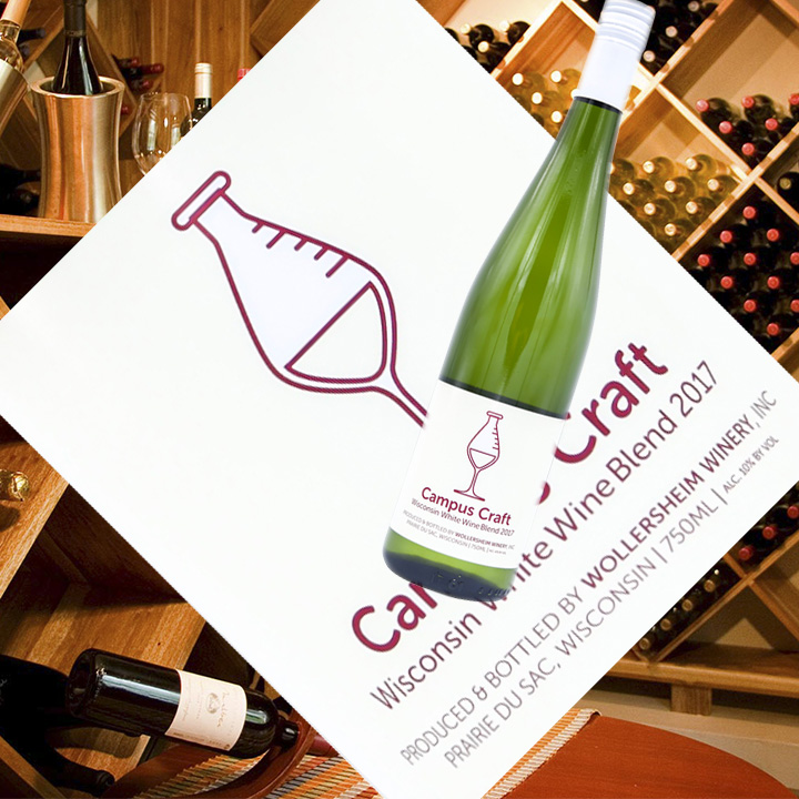 Вино из винограда Луиза Свенсон "Campus Craft Wisconsin White Wine Blend"