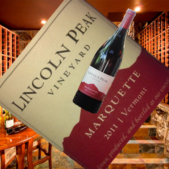 Вино 'Lincoln Peak Vineyard Marquette'