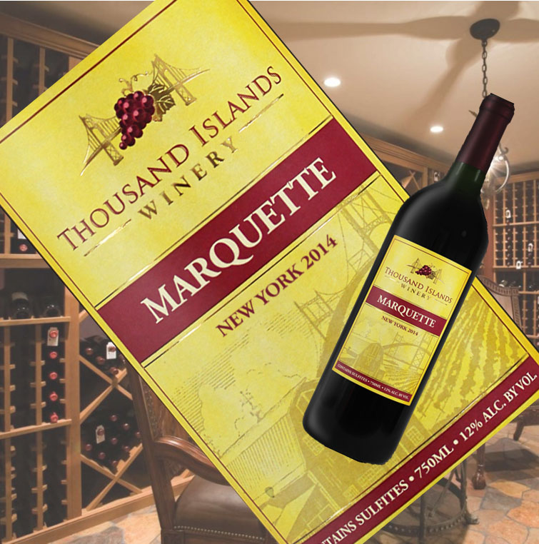 Вино 'Marquette Thousand Islands Winery'