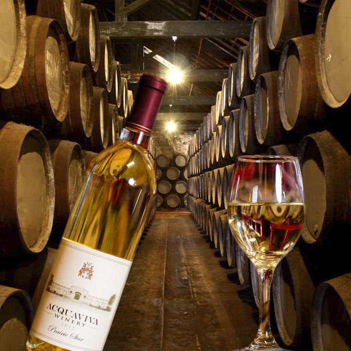 Вино из винограда Прэйри Стар "Acquaviva Winery Prairie Star"