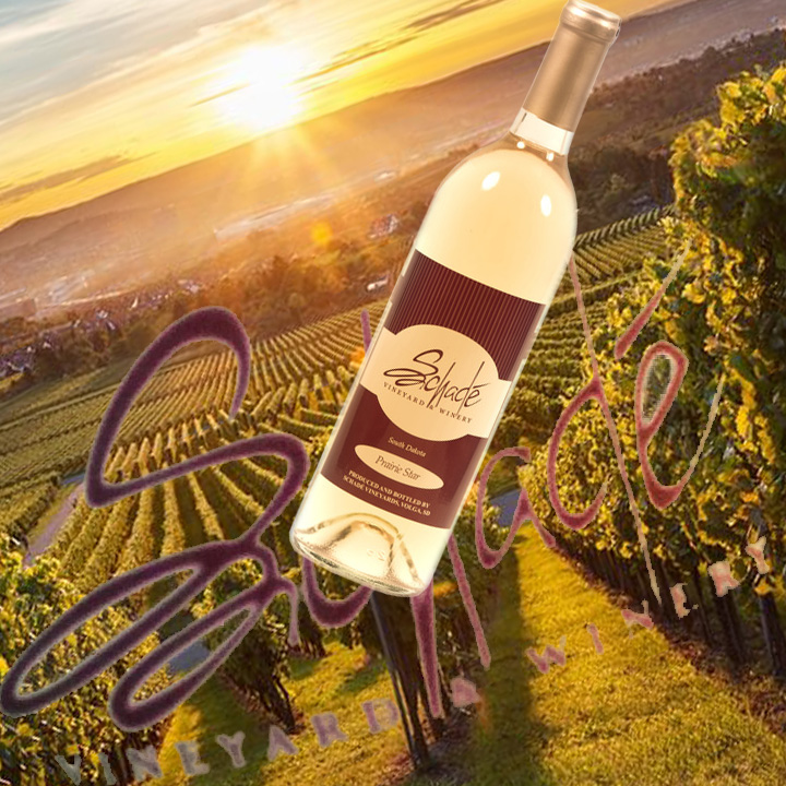 Вино из винограда Прэйри Стар "Schade Vineyard & Winery Prairie Star"