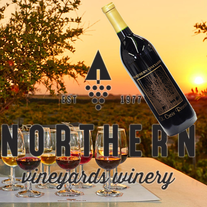 Вино из винограда Сент Кру "Northern Vineyards St. Croix Reserve"