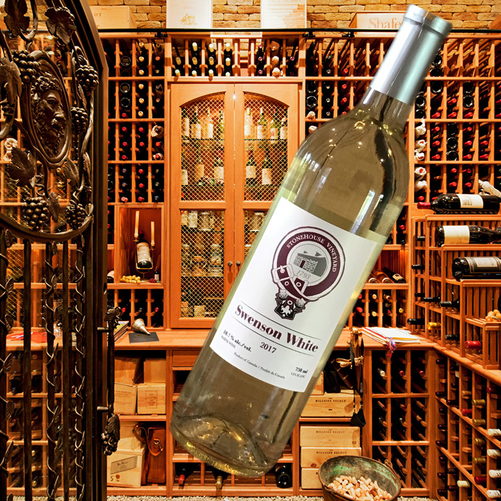 Вино из винограда Свенсон вайт "Stonehouse Vineyard Swenson White"
