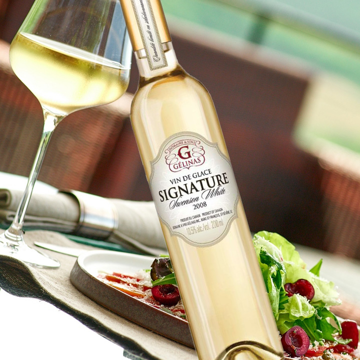 Вино из винограда Свенсон вайт "Vin de Glace Swenson White"